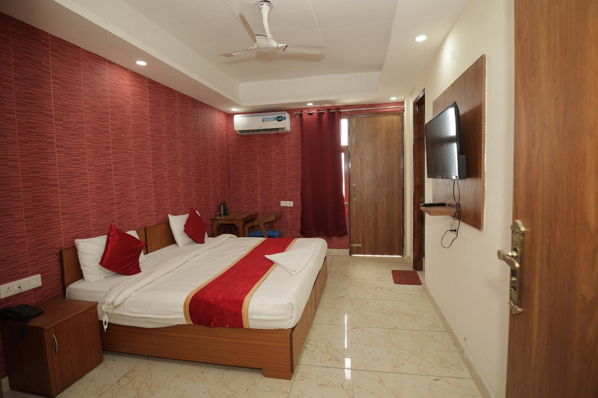 Hotel The Anvi Residency Sector 122 노이다 외부 사진