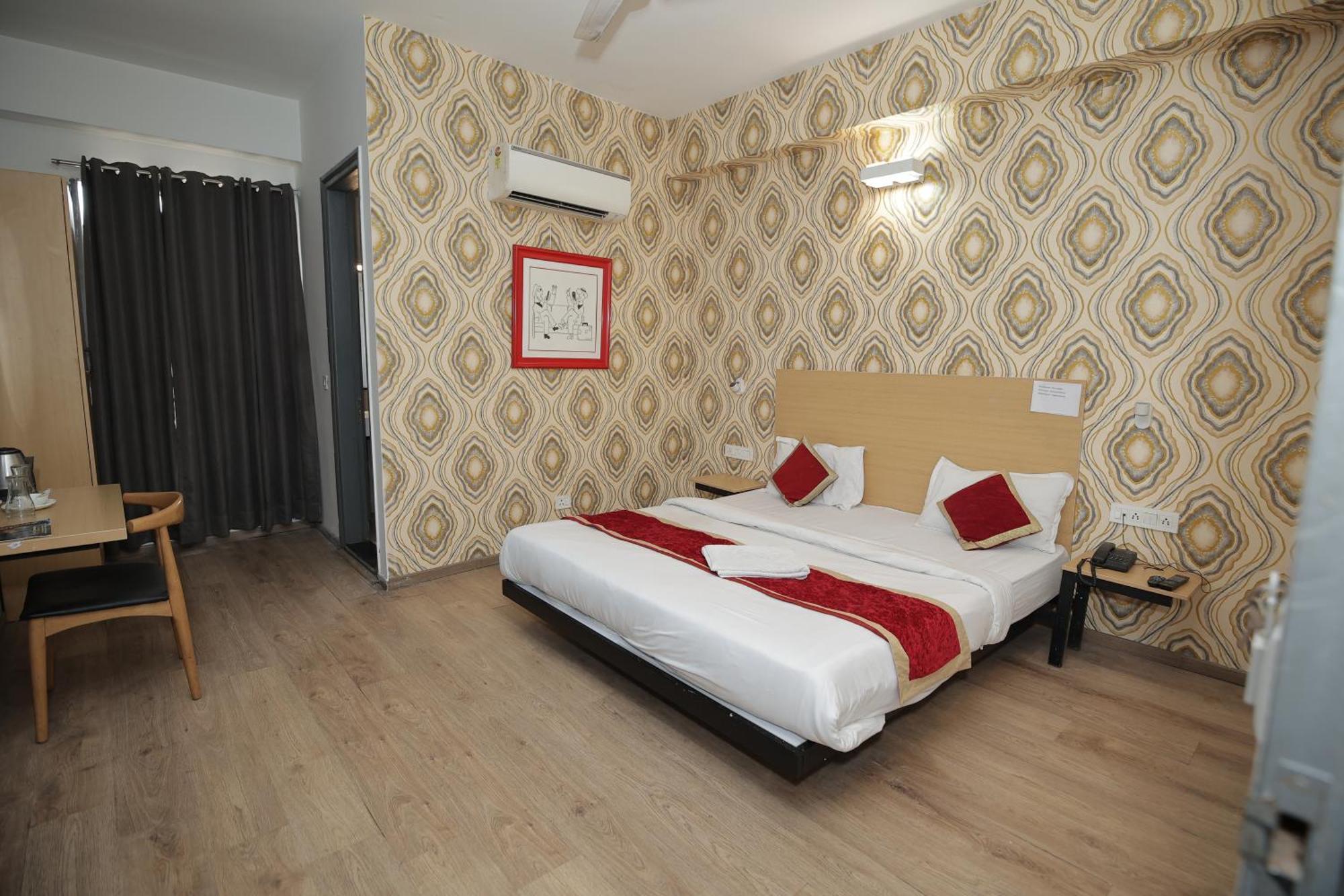 Hotel The Anvi Residency Sector 122 노이다 외부 사진