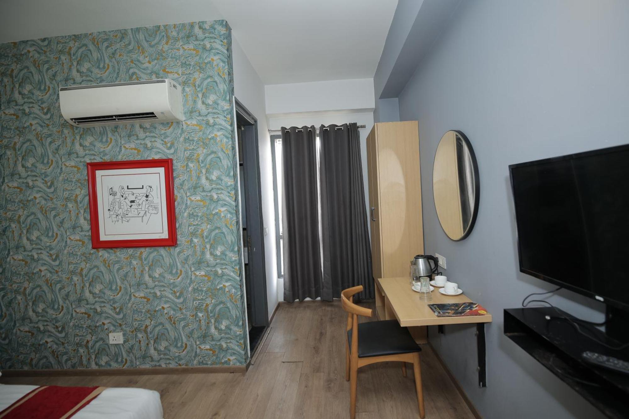 Hotel The Anvi Residency Sector 122 노이다 외부 사진